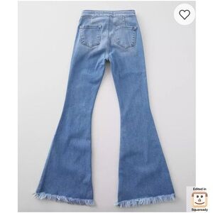KanCan Light Blue Flare Jeans